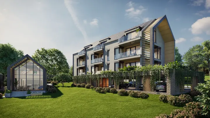 Az apartmanház és a skandináv házak